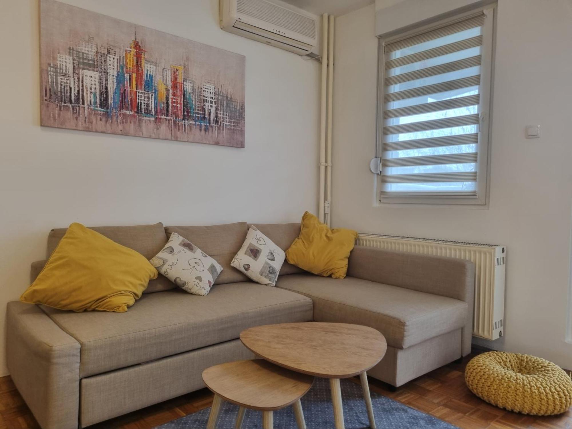 Simeon Apartment Belgrad Exterior foto