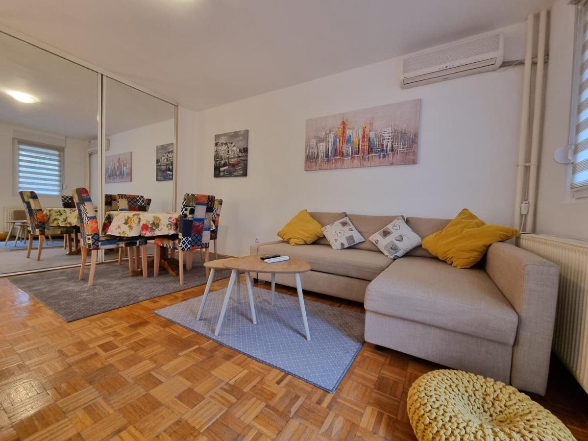 Simeon Apartment Belgrad Exterior foto