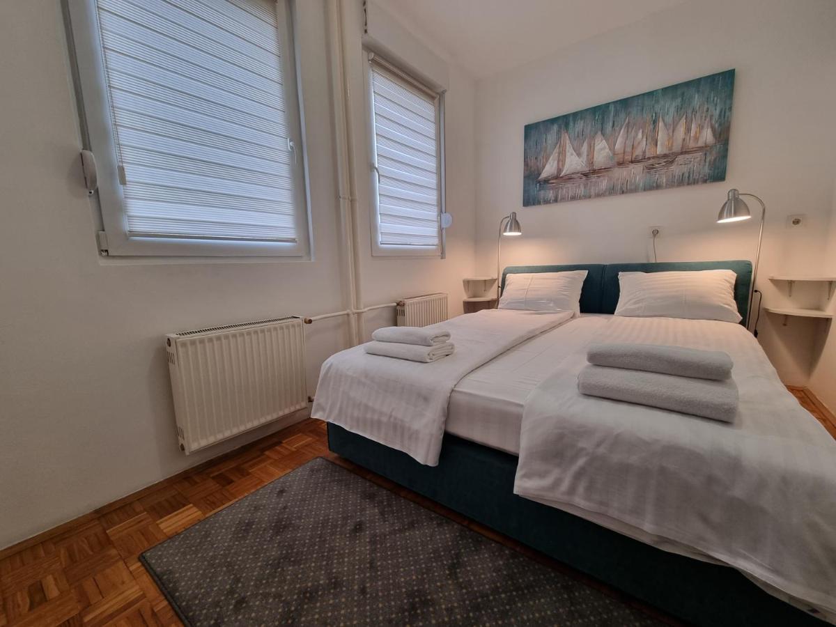 Simeon Apartment Belgrad Exterior foto