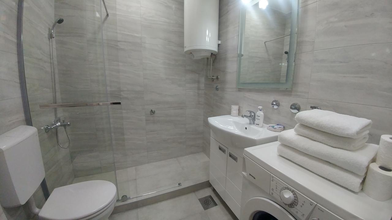Simeon Apartment Belgrad Exterior foto