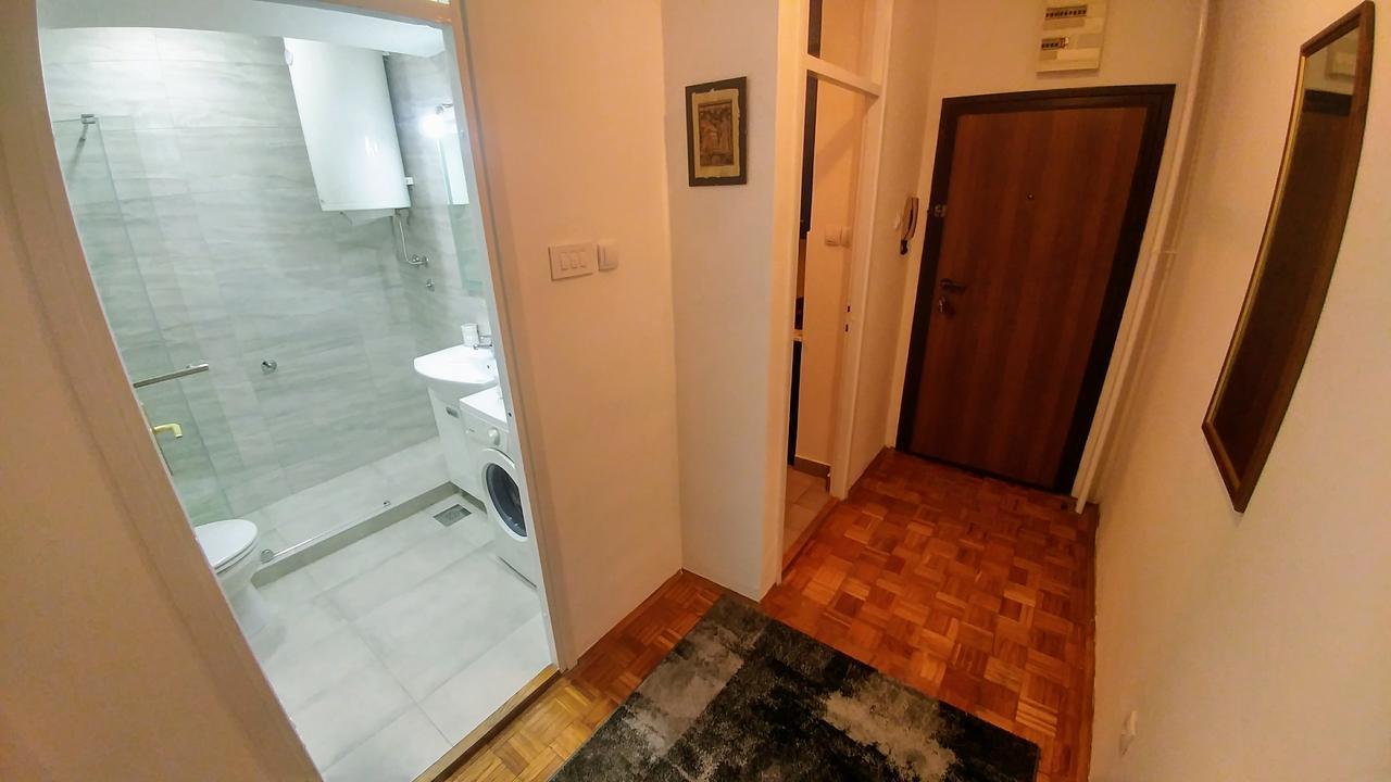 Simeon Apartment Belgrad Exterior foto