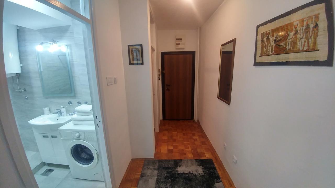 Simeon Apartment Belgrad Exterior foto